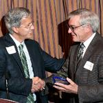 George Heartwell receives Interfaith Leadership Award